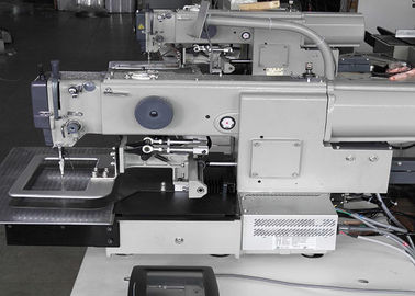 Único tipo automatizado dos pés de Pnuematic Persser da máquina de costura de cama lisa da agulha fornecedor