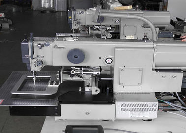 Máquina de costura básica modelada, máquina de costura branca para o uso industrial fornecedor