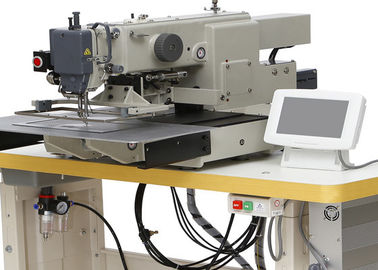 Máquina de costura do Lockstitch do punho do saco com os pontos da tabela de funcionamento 8000 fornecedor