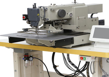 Máquina de pouco peso do bordado do ponto Chain, máquina de costura transversal do ponto para a roupa fornecedor
