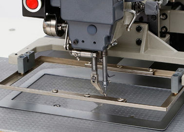 Eficiência elevada elástica forte automatizada Digitas da máquina de costura programada fornecedor
