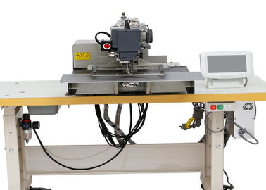 Os estilingues flexíveis automatizaram a máquina de costura para o plano da camisa/estilingue do poliéster fornecedor