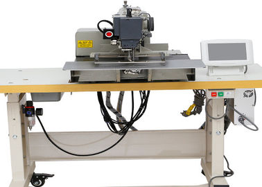 Única máquina de costura de Digitas da agulha, máquina do furo de botão para novatos fornecedor