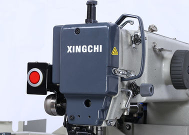 Máquina de costura industrial automática da proteção do fio aterrando com dispositivo bonde específico fornecedor