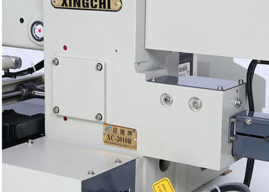 Máquina de costura industrial automática da proteção do fio aterrando com dispositivo bonde específico fornecedor