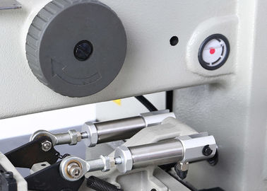 Máquina de costura industrial de couro de Flatlock, máquina de costura programável da tela grossa  fornecedor
