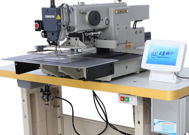 Máquina de costura industrial resistente do ziguezague, máquina de costura programável da lona fornecedor