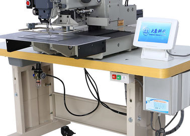 Máquina de costura industrial de couro de Flatlock, máquina de costura programável da tela grossa  fornecedor