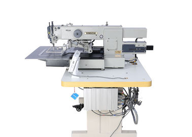 Teste padrão poderoso resistente industrial pneumático da máquina de costura escala do pé de 4 - de 10mm fornecedor