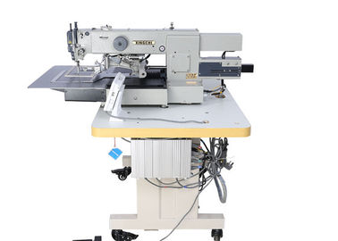 Rosqueie a máquina de costura industrial automática para as sapatas/sacos fáceis de usar fornecedor