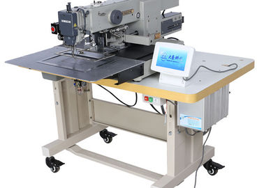 Máquina de costura automática da sarja de Nimes, máquina de costura de couro elétrica do braço do cilindro  fornecedor