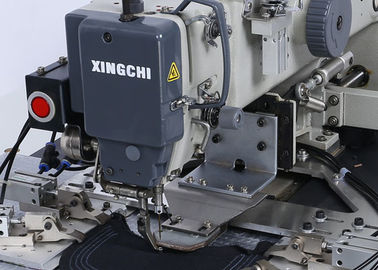 Máquina de costura resistente industrial com agulha do servo motor de movimentação direta a única fornecedor