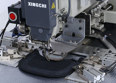 Máquina de costura resistente 300mm do estilingue liso pelo teste padrão eletrônico costurando da área de 200mm fornecedor