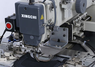 Máquina de costura automatizada resistente de Pnuematic para a sarja de Nimes/densamente a tela fornecedor