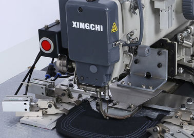 Máquina de costura automática da sarja de Nimes, máquina de costura de couro elétrica do braço do cilindro  fornecedor