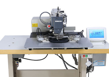 Máquina de costura resistente 300mm do estilingue liso pelo teste padrão eletrônico costurando da área de 200mm fornecedor