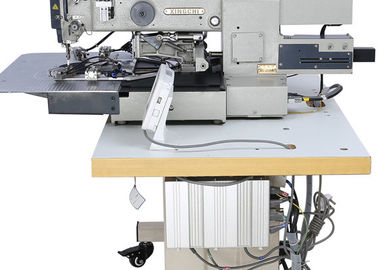 Máquina de costura automatizada resistente de Pnuematic para a sarja de Nimes/densamente a tela fornecedor