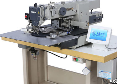 Máquina de costura automatizada resistente de Pnuematic para a sarja de Nimes/densamente a tela fornecedor