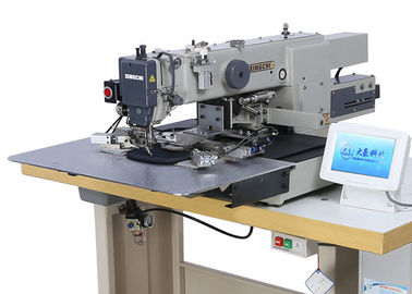 Máquina de costura resistente 300mm do estilingue liso pelo teste padrão eletrônico costurando da área de 200mm fornecedor