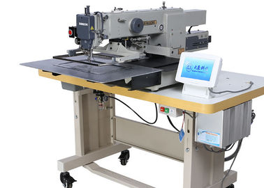 máquina de costura 2500rpm de couro industrial com tabela de funcionamento comprimento do ponto de 0,1 - de 12.7mm fornecedor