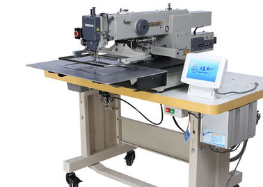 Máquina de costura industrial automatizada da alimentação da agulha para pontos do saco de couro 8000 fornecedor